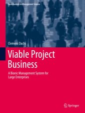 book Viable Project Business: A Bionic Management System for Large Enterprises