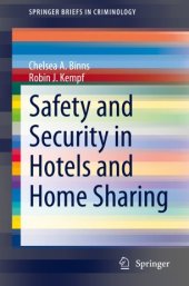 book Safety and Security in Hotels and Home Sharing