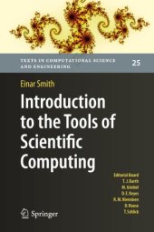 book Introduction to the Tools of Scientific Computing