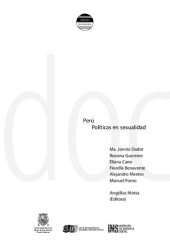 book Perú: Políticas en sexualidad