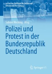 book Polizei und Protest in der Bundesrepublik Deutschland