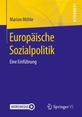 book Europäische Sozialpolitik: Eine Einführung