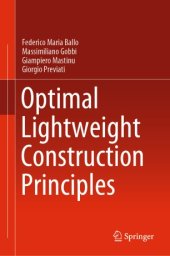 book Optimal Lightweight Construction Principles