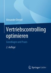 book Vertriebscontrolling optimieren: Grundlagen und Praxis