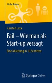 book Fail – Wie man als Start-up versagt: Eine Anleitung in 10 Schritten