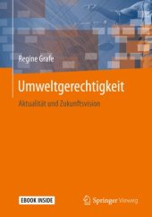 book Umweltgerechtigkeit: Aktualität und Zukunftsvision