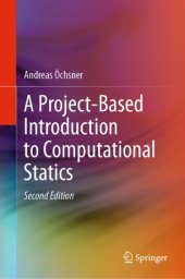 book A Project-Based Introduction to Computational Statics