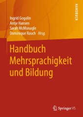 book Handbuch Mehrsprachigkeit und Bildung