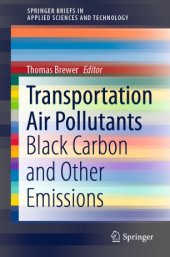 book Transportation Air Pollutants: Black Carbon and Other Emissions