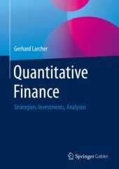 book Quantitative Finance: Strategien, Investments, Analysen