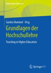 book Grundlagen der Hochschullehre: Teaching in Higher Education