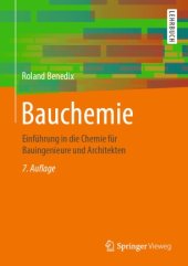 book Bauchemie: Einführung in die Chemie für Bauingenieure und Architekten