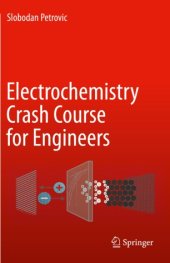 book Electrochemistry Crash Course for Engineers