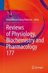 book Reviews of Physiology, Biochemistry and Pharmacology