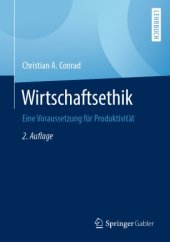 book Wirtschaftsethik: Eine Voraussetzung für Produktivität