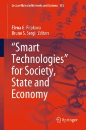 book Smart Technologies for Society, State and Economy