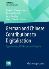 book German and Chinese Contributions to Digitalization: Opportunities, Challenges, and Impacts