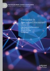 book Persuasion in Specialised Discourses