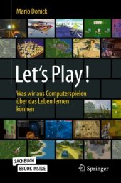 book Let's Play!: Was wir aus Computerspielen über das Leben lernen können