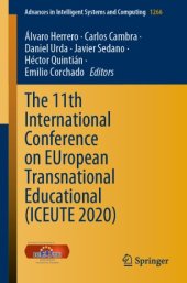 book The 11th International Conference on EUropean Transnational Educational (ICEUTE 2020)