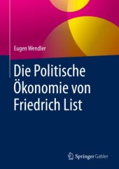 book Die Politische Ökonomie von Friedrich List