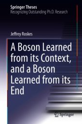 book A Boson Learned from its Context, and a Boson Learned from its End