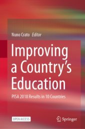 book Improving a Country’s Education: PISA 2018 Results in 10 Countries