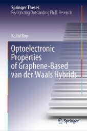 book Optoelectronic Properties of Graphene-Based van der Waals Hybrids