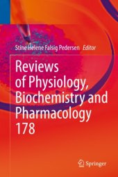 book Reviews of Physiology, Biochemistry and Pharmacology