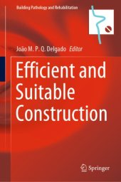 book Efficient and Suitable Construction