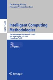 book Intelligent Computing Methodologies: 16th International Conference, ICIC 2020, Bari, Italy, October 2–5, 2020, Proceedings, Part III