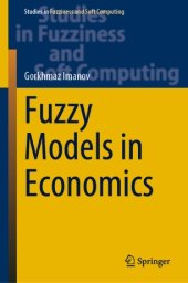 book Fuzzy Models in Economics