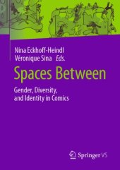 book Spaces Between: Gender, Diversity, and Identity in Comics