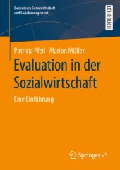 book Evaluation in der Sozialwirtschaft: Eine Einführung