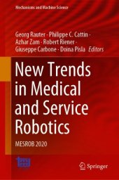 book New Trends in Medical and Service Robotics: MESROB 2020