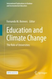 book Education and Climate Change: The Role of Universities