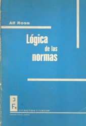 book Lógica de las normas