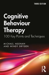 book Cognitive Therapy: 100 Key Points and Techniques