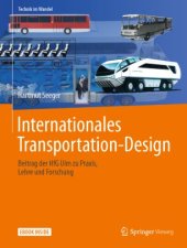 book Internationales Transportation-Design: Beitrag der HfG Ulm zu Praxis, Lehre und Forschung