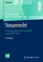 book Steuerrecht: Grundlagen und Anwendungsfälle aus der Wirtschaft