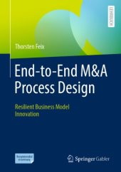 book End-to-End M&A Process Design: Resilient Business Model Innovation