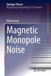 book Magnetic Monopole Noise