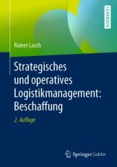 book Strategisches und operatives Logistikmanagement: Beschaffung