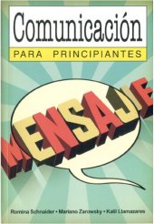 book Comunicación para principiantes