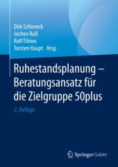 book Ruhestandsplanung - Beratungsansatz für die Zielgruppe 50plus