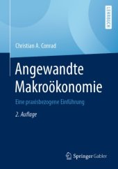 book Angewandte Makroökonomie: Eine praxisbezogene Einführung