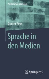 book Sprache in den Medien