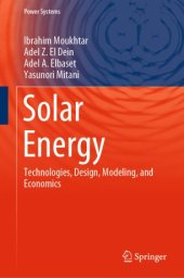 book Solar Energy: Technologies, Design, Modeling, and Economics