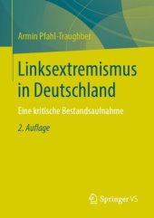 book Linksextremismus in Deutschland: Eine kritische Bestandsaufnahme