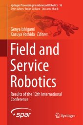 book Field and Service Robotics Results of the 12th International Conference